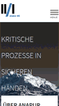 Mobile Screenshot of anapur.de